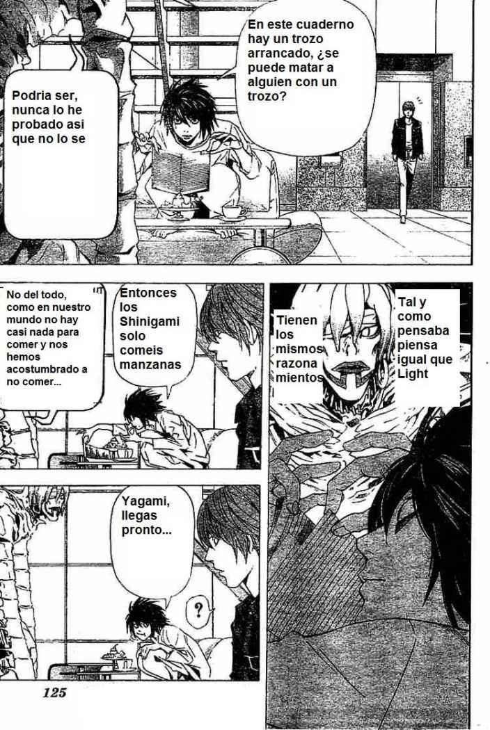 Read Death Note ES Manga Online