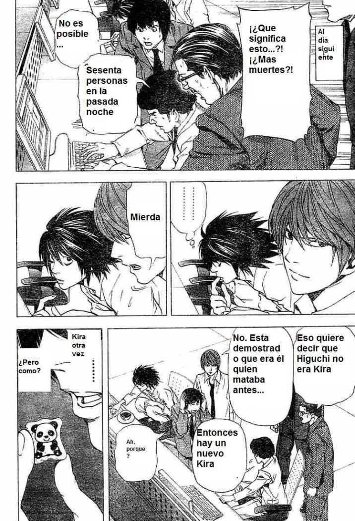 Read Death Note ES Manga Online