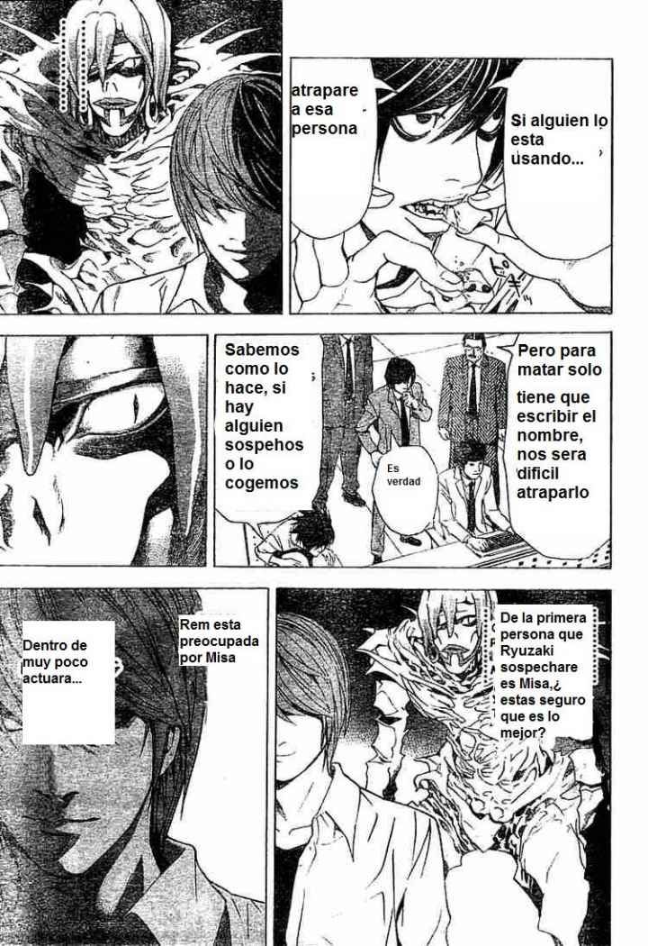 Read Death Note ES Manga Online