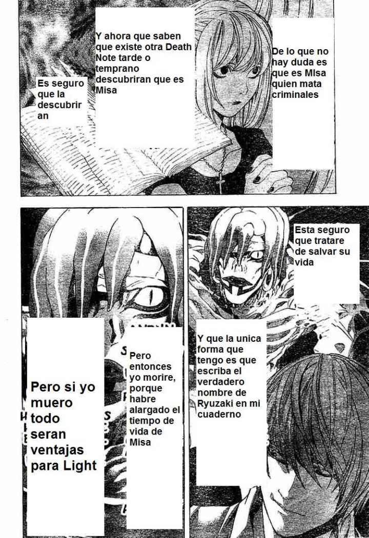 Read Death Note ES Manga Online