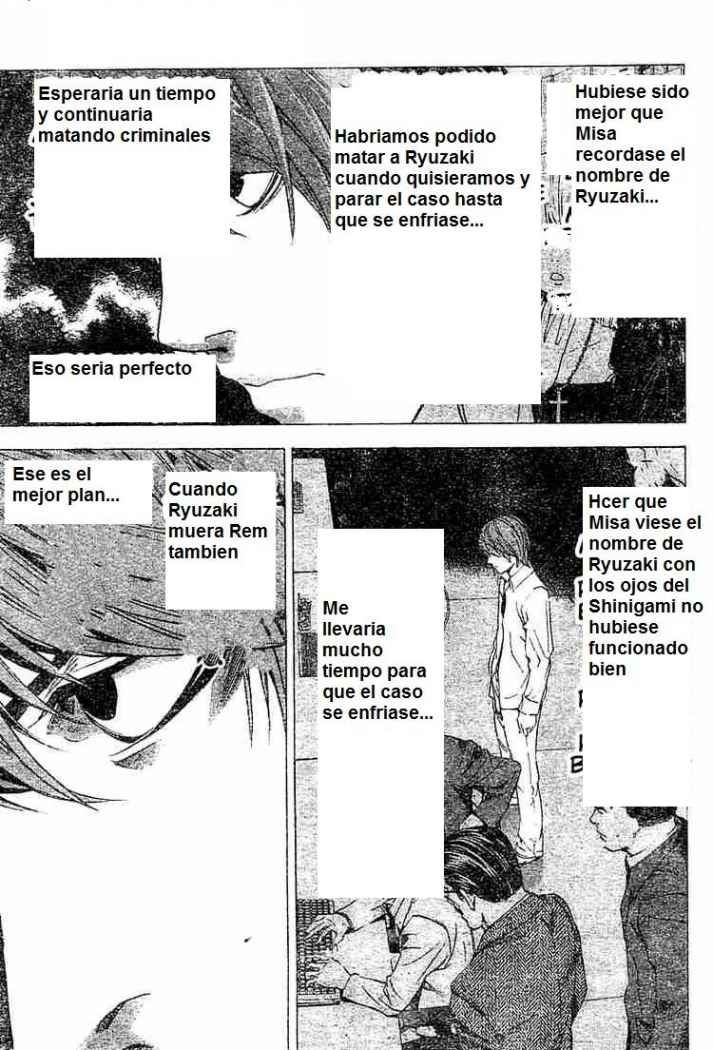 Read Death Note ES Manga Online