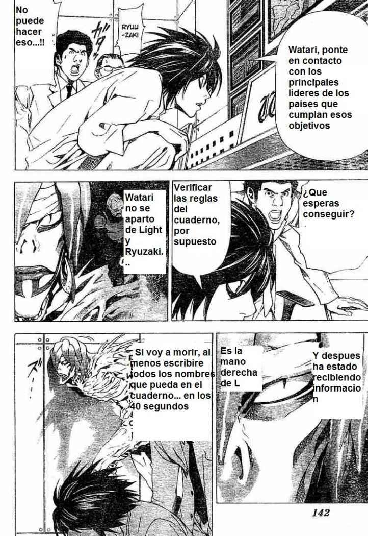 Read Death Note ES Manga Online