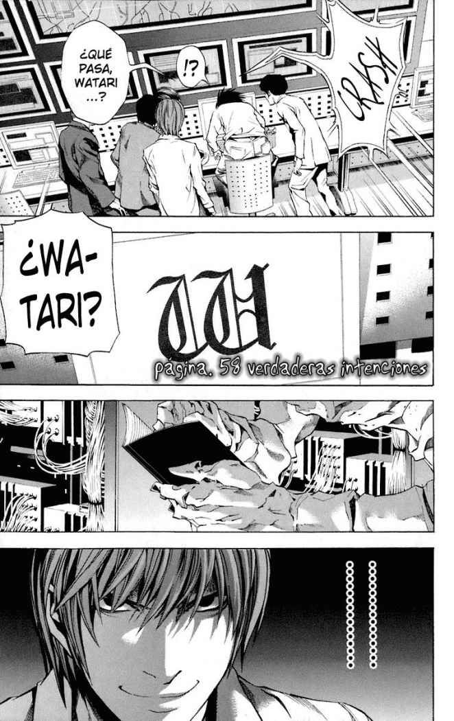 Read Death Note ES Manga Online