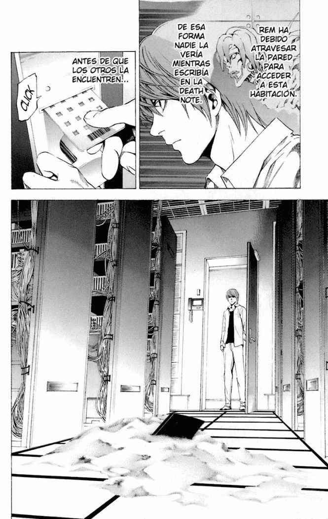 Read Death Note ES Manga Online