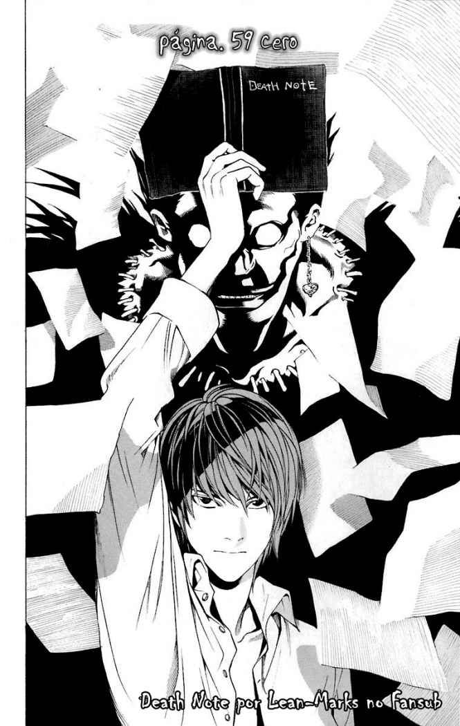 Read Death Note ES Manga Online