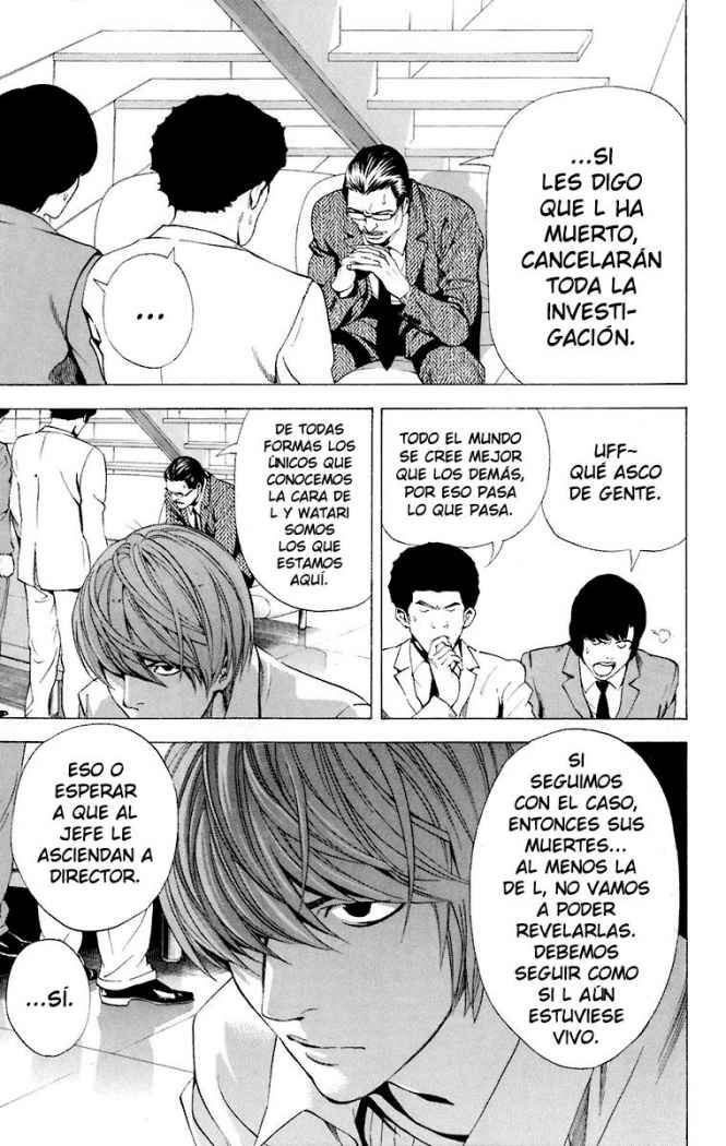 Read Death Note ES Manga Online