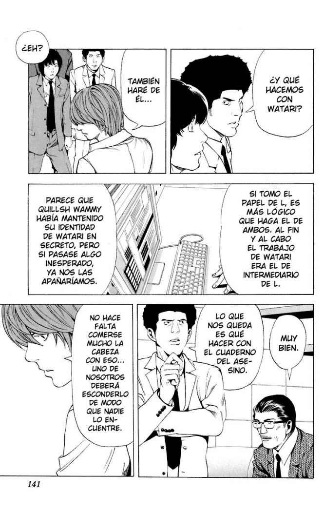 Read Death Note ES Manga Online