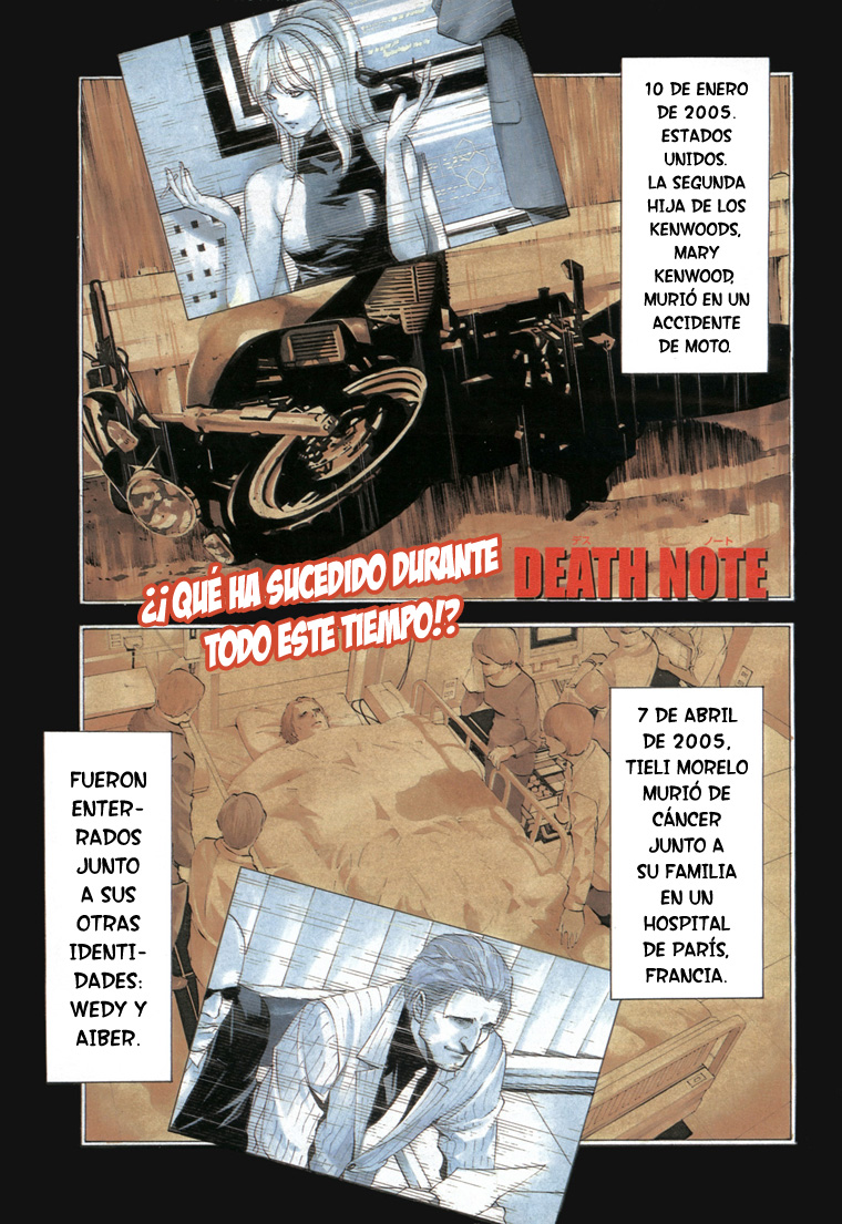 Read Death Note ES Manga Online
