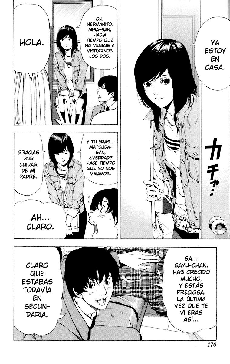 Read Death Note ES Manga Online