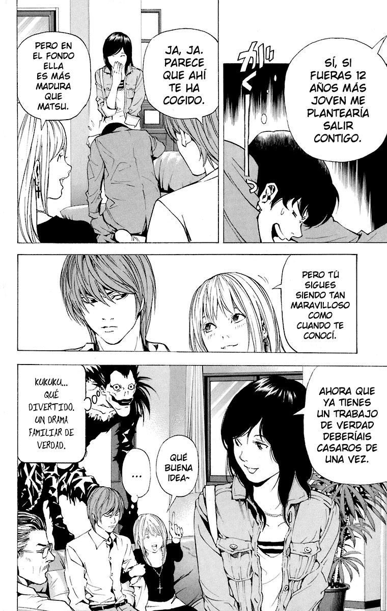 Read Death Note ES Manga Online