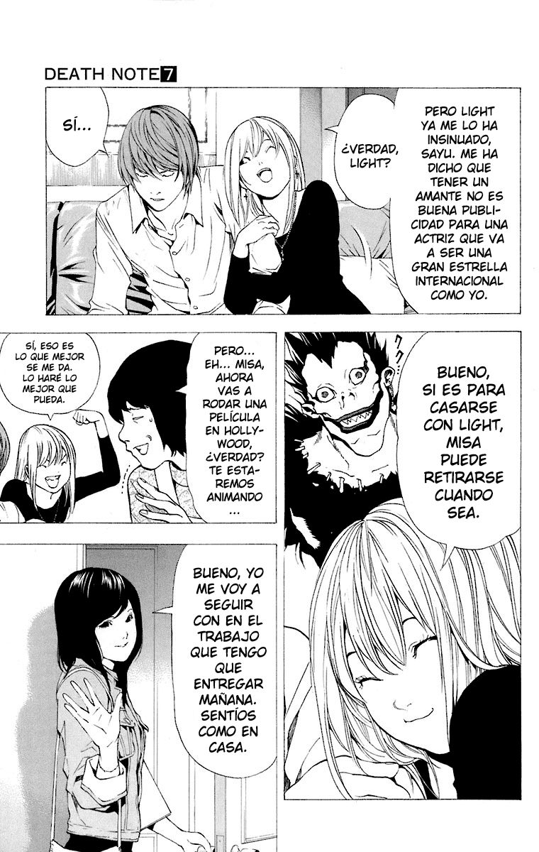 Read Death Note ES Manga Online