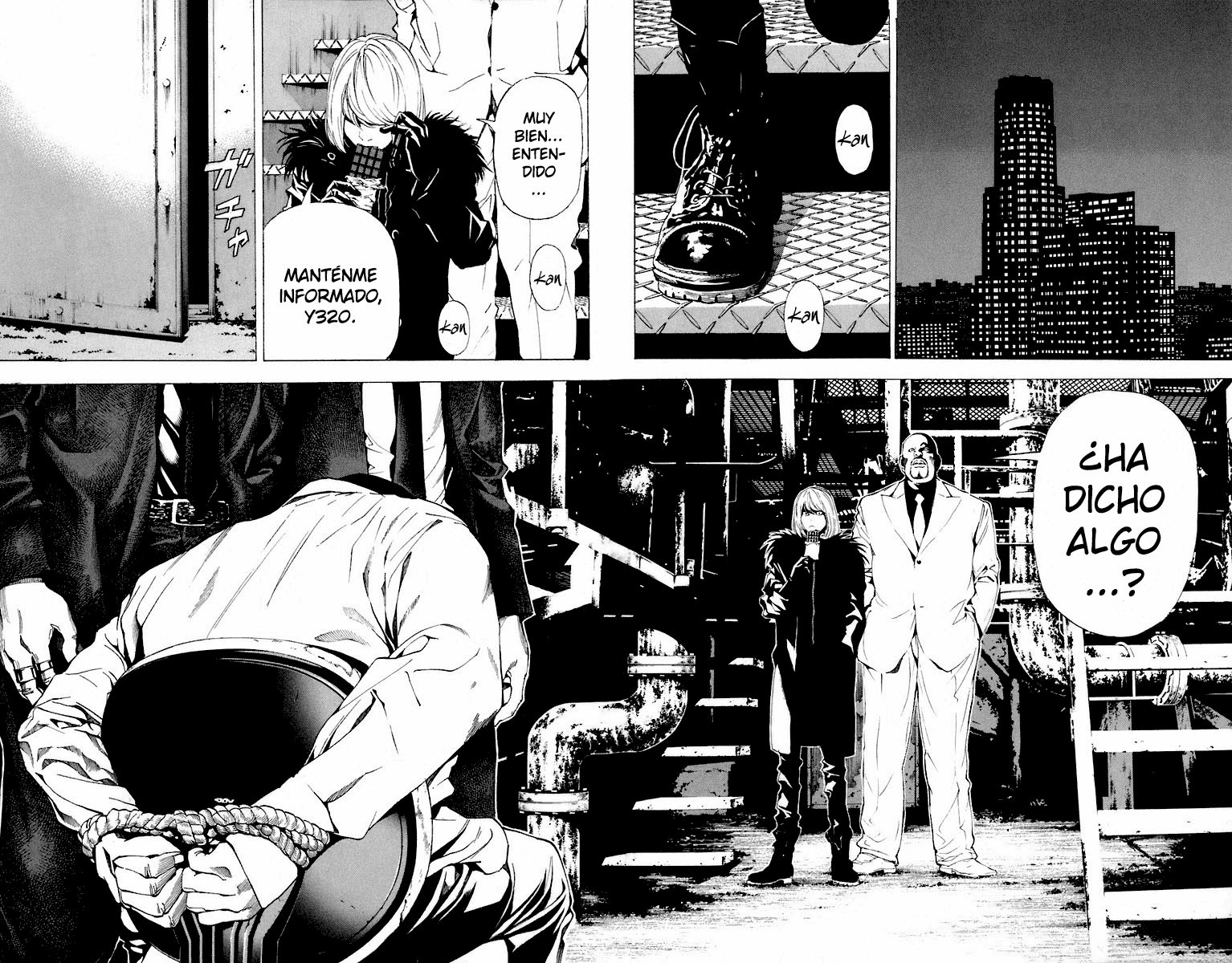 Read Death Note ES Manga Online