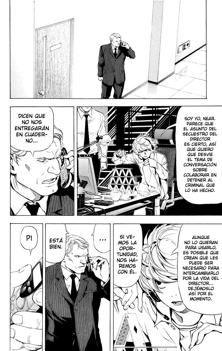 Read Death Note ES Manga Online