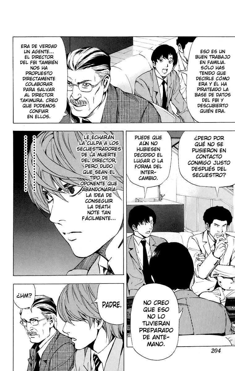 Read Death Note ES Manga Online