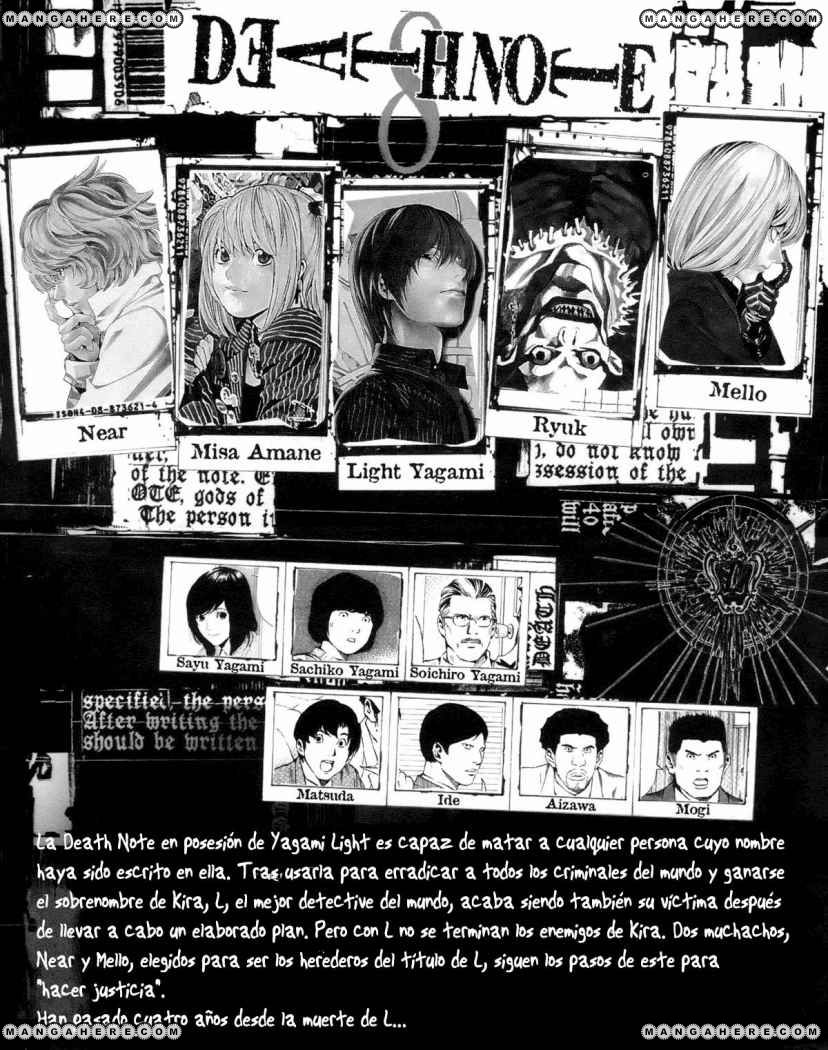 Read Death Note ES Manga Online