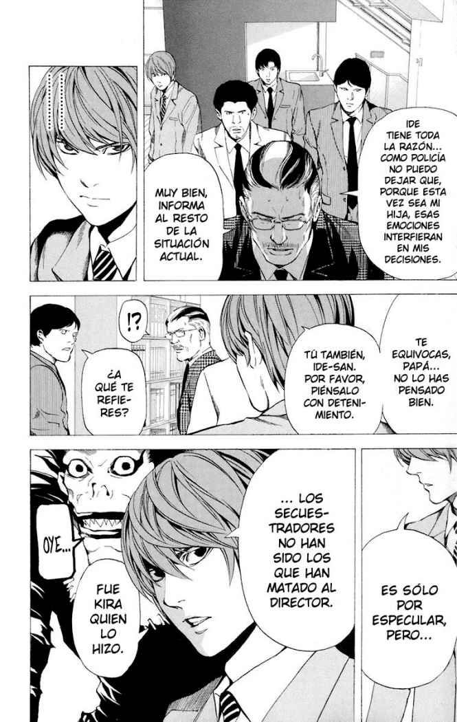 Read Death Note ES Manga Online