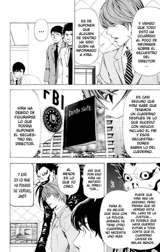 Read Death Note ES Manga Online