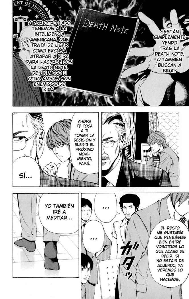 Read Death Note ES Manga Online