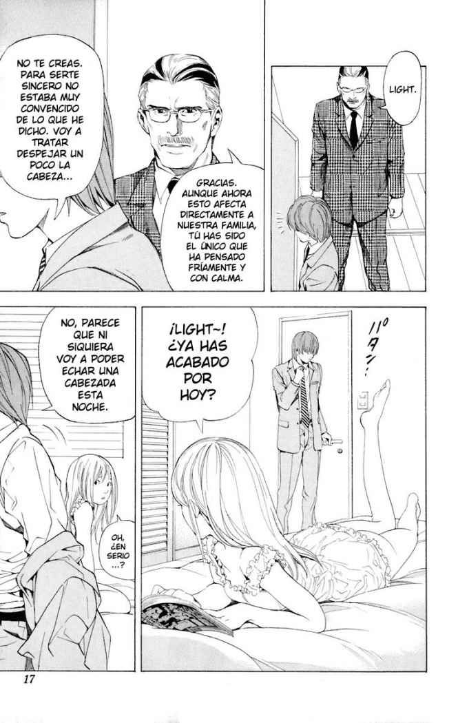 Read Death Note ES Manga Online