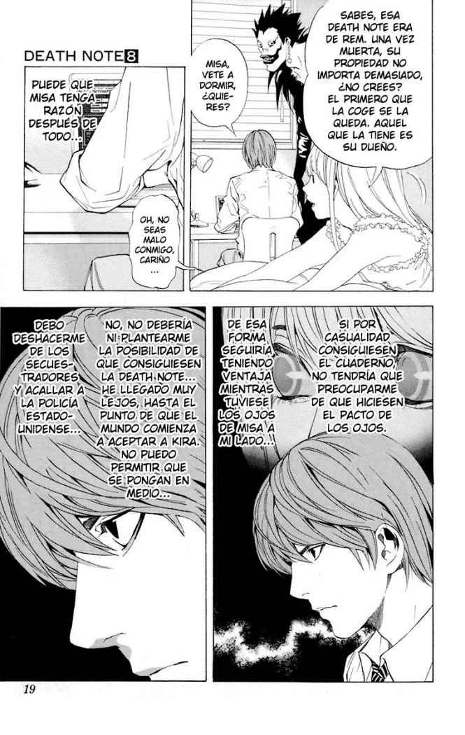 Read Death Note ES Manga Online