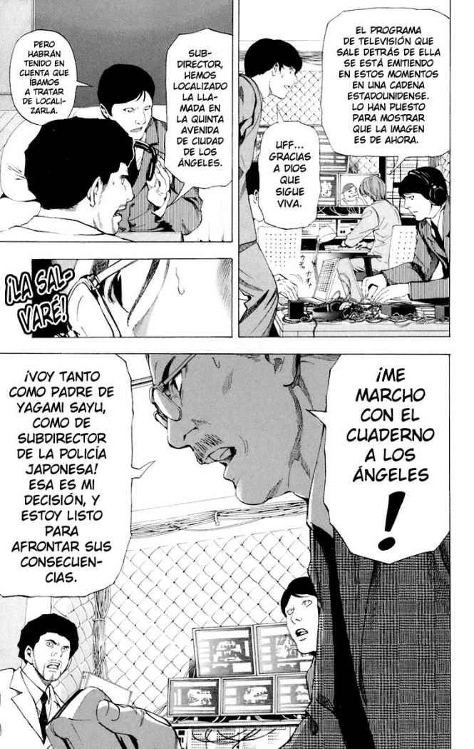 Read Death Note ES Manga Online