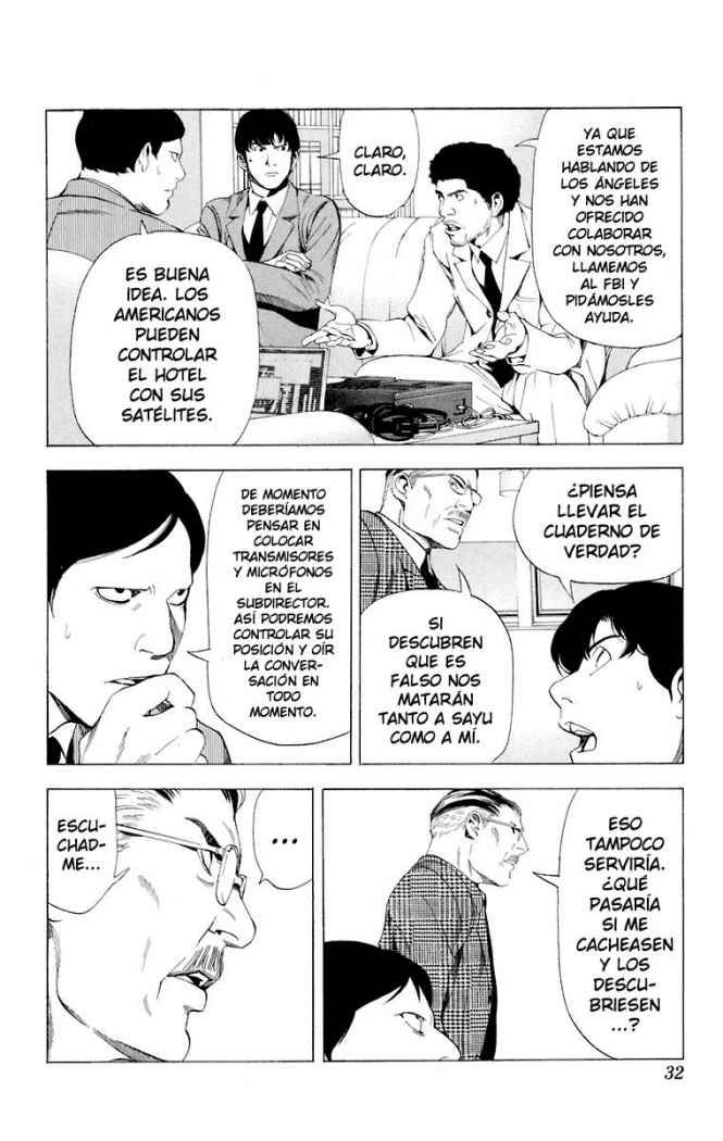 Read Death Note ES Manga Online