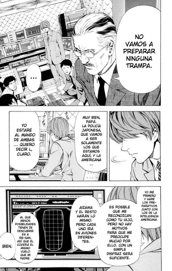 Read Death Note ES Manga Online