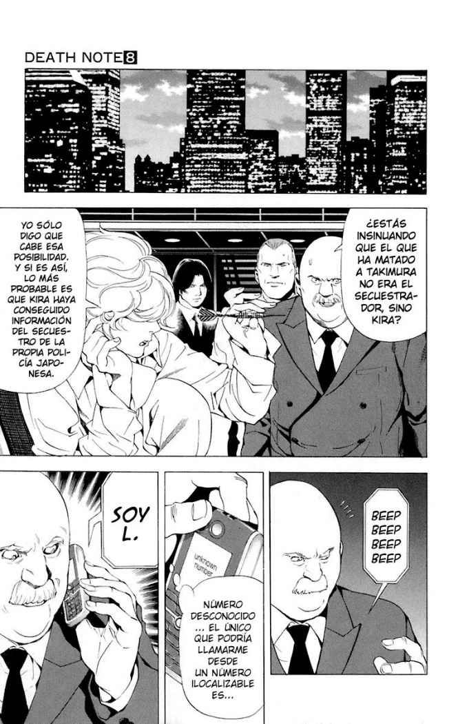 Read Death Note ES Manga Online