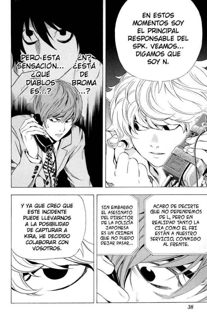 Read Death Note ES Manga Online