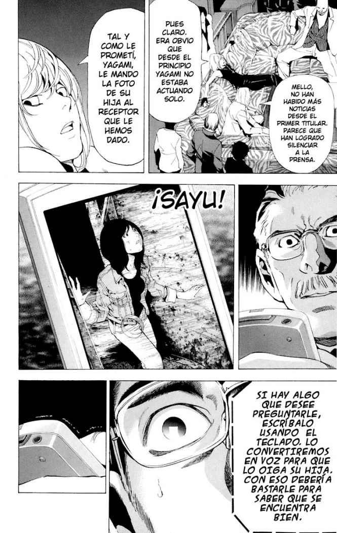 Read Death Note ES Manga Online