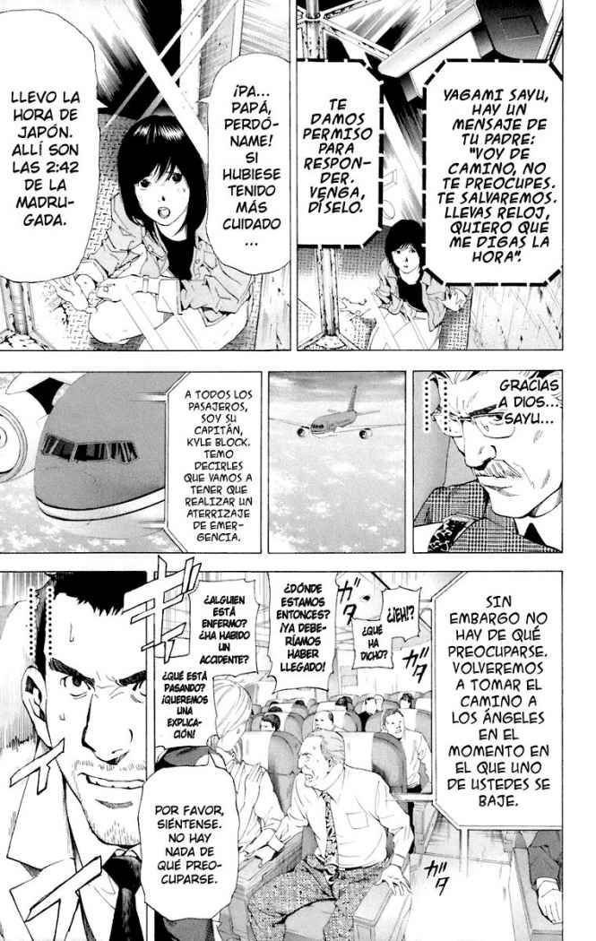 Read Death Note ES Manga Online