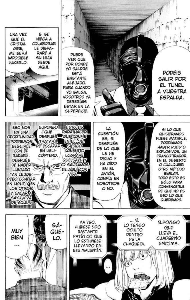 Read Death Note ES Manga Online