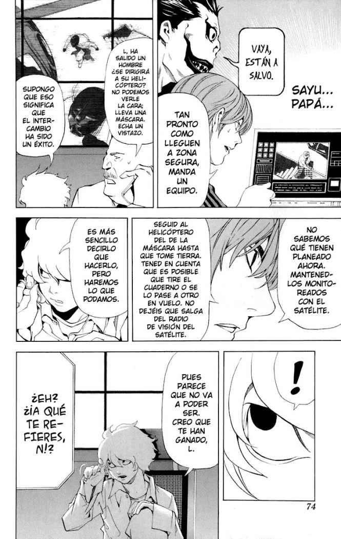 Read Death Note ES Manga Online