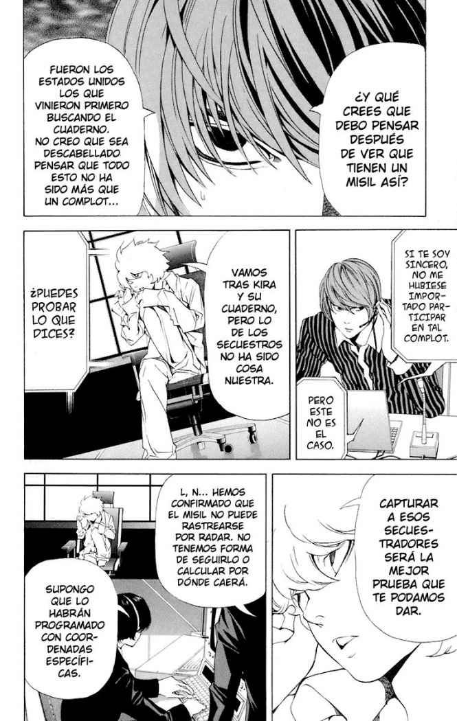 Read Death Note ES Manga Online