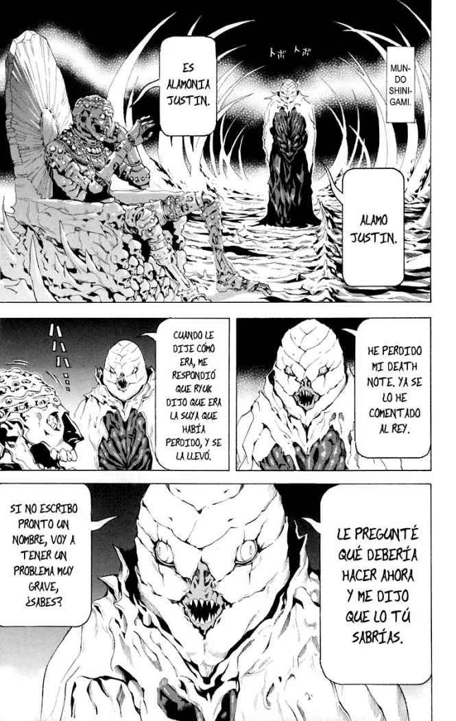 Read Death Note ES Manga Online