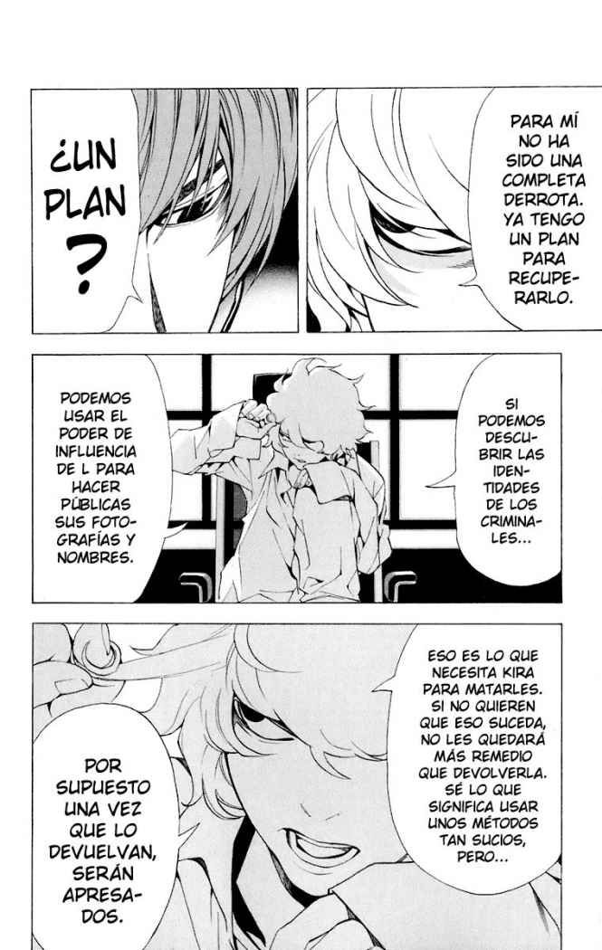 Read Death Note ES Manga Online