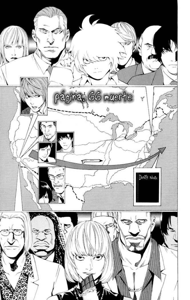 Read Death Note ES Manga Online