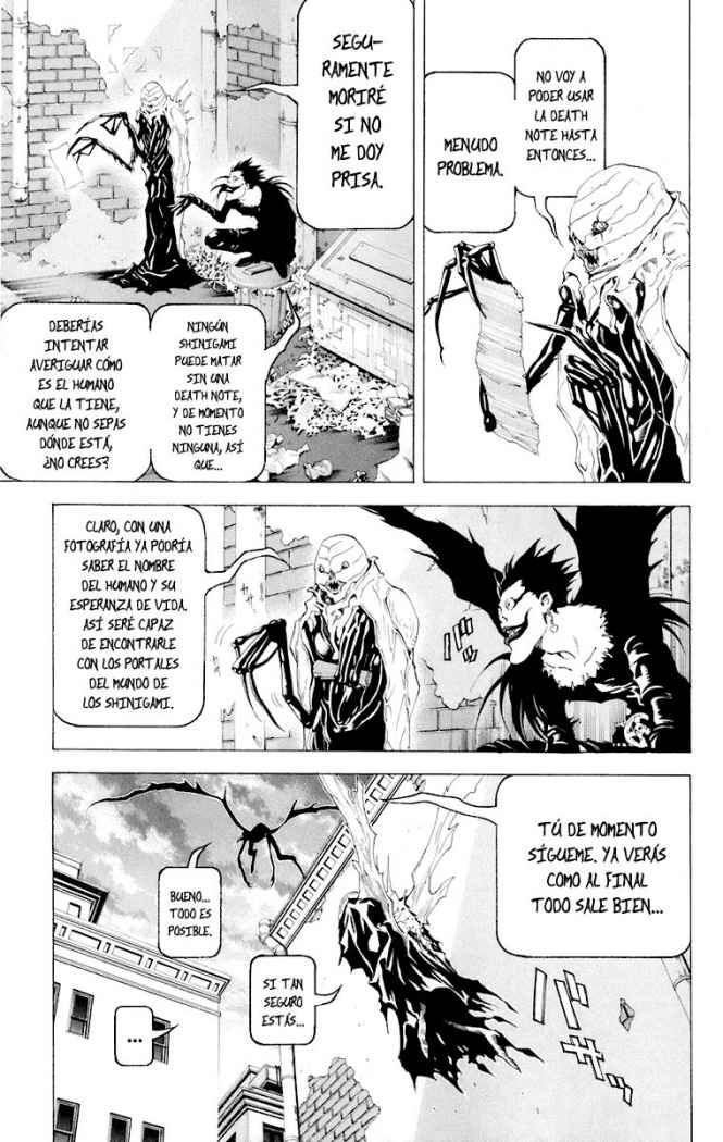 Read Death Note ES Manga Online