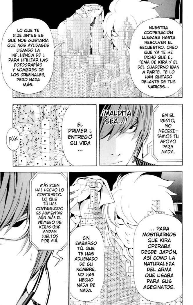 Read Death Note ES Manga Online