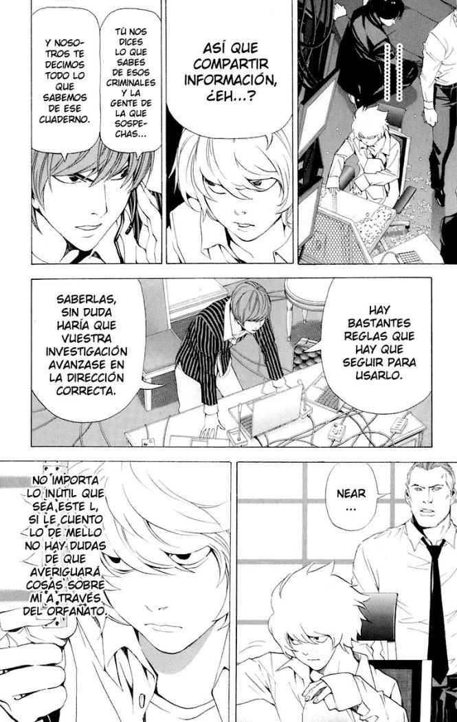 Read Death Note ES Manga Online