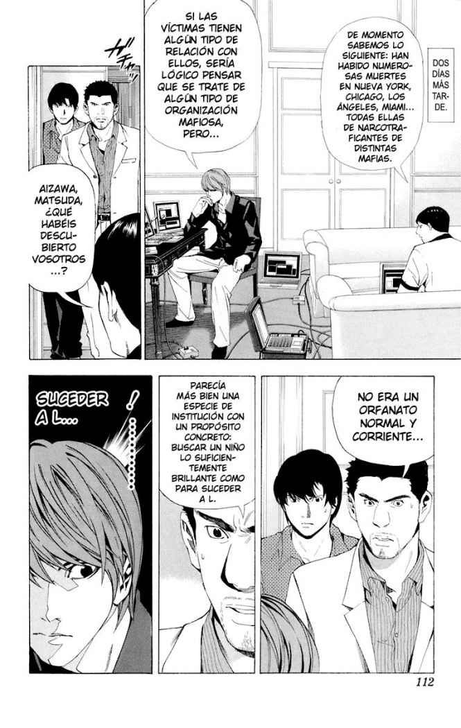 Read Death Note ES Manga Online