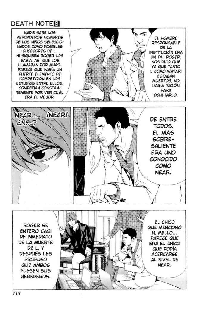 Read Death Note ES Manga Online