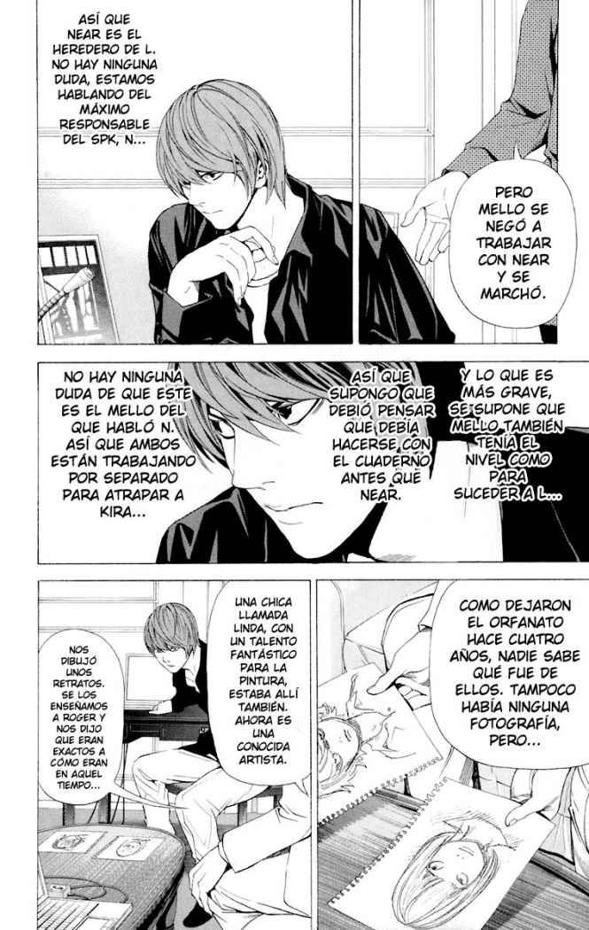 Read Death Note ES Manga Online