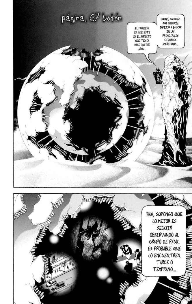 Read Death Note ES Manga Online