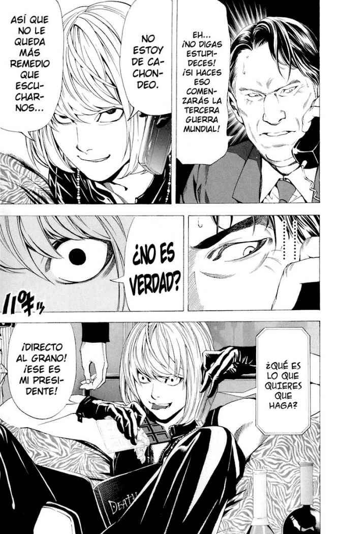 Read Death Note ES Manga Online