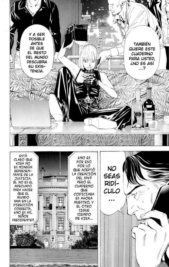 Read Death Note ES Manga Online