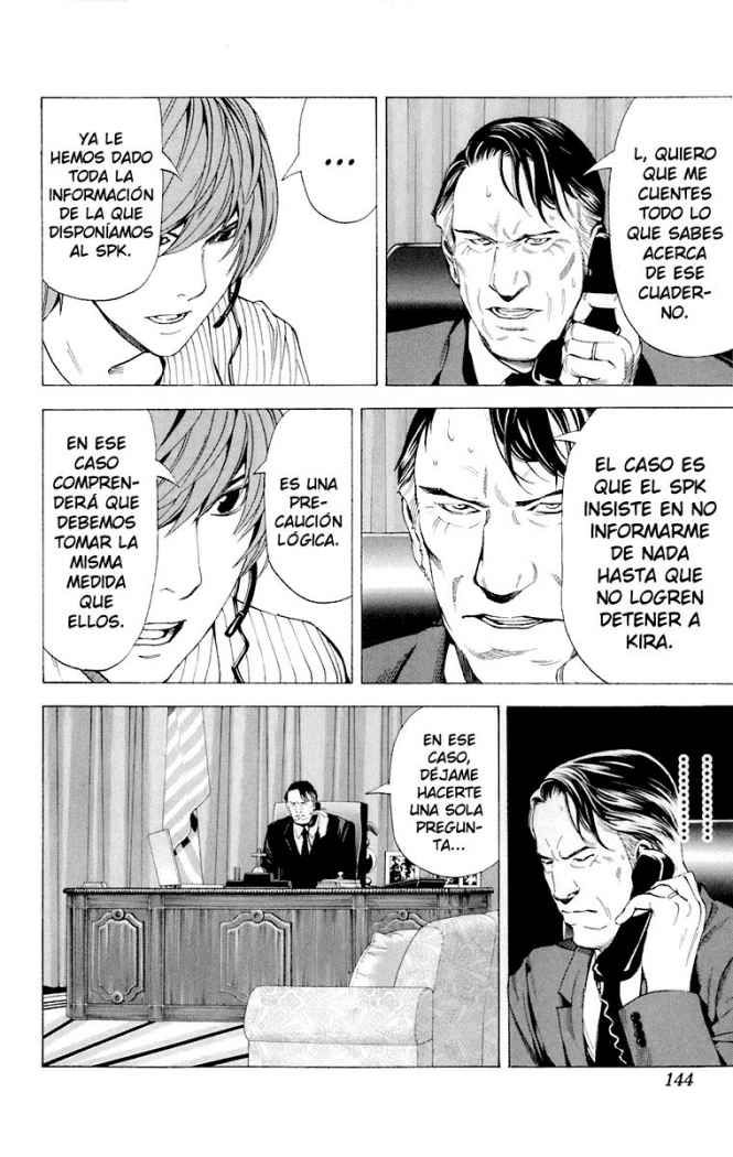 Read Death Note ES Manga Online