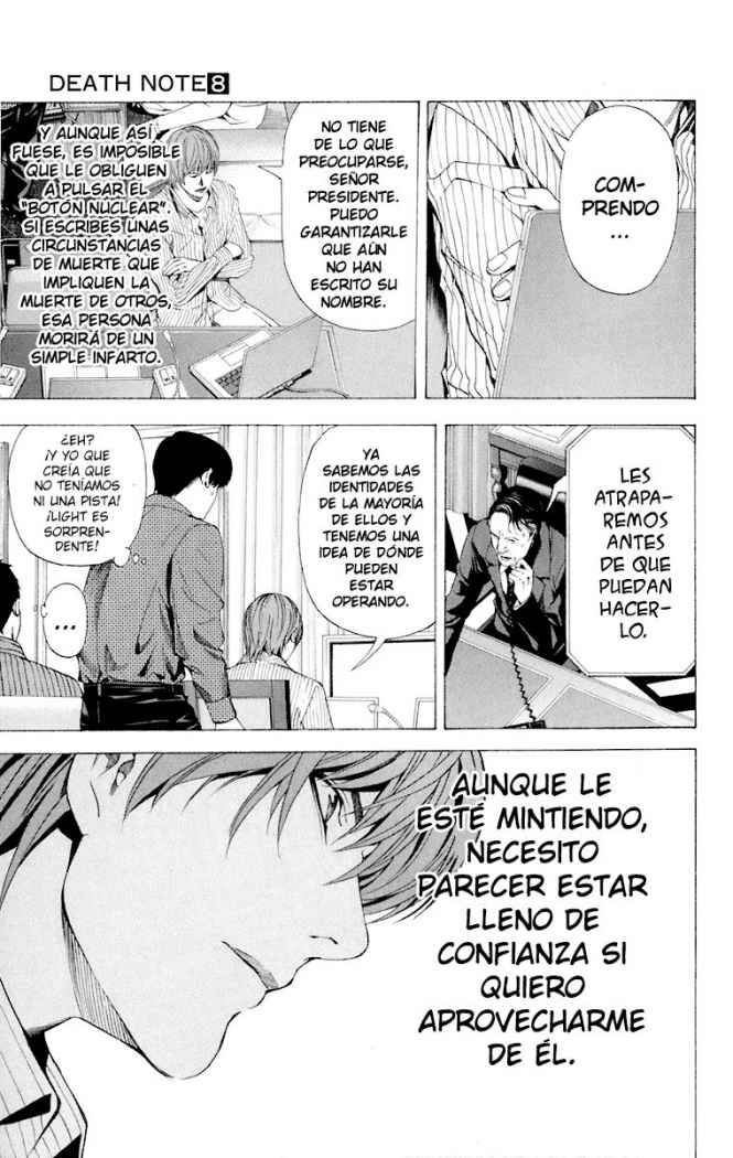 Read Death Note ES Manga Online