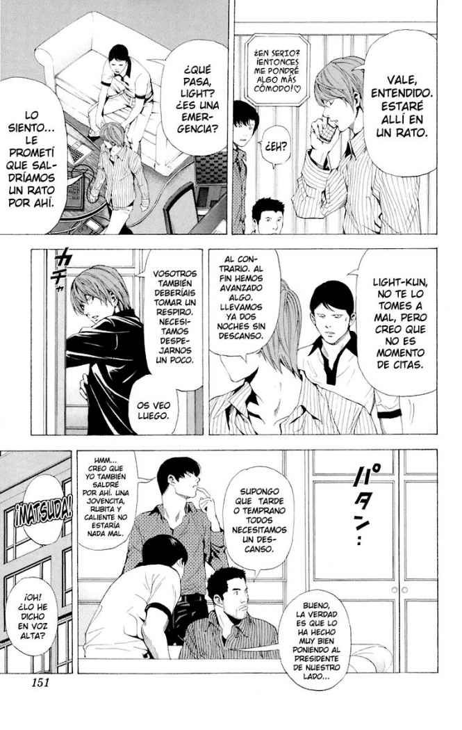 Read Death Note ES Manga Online