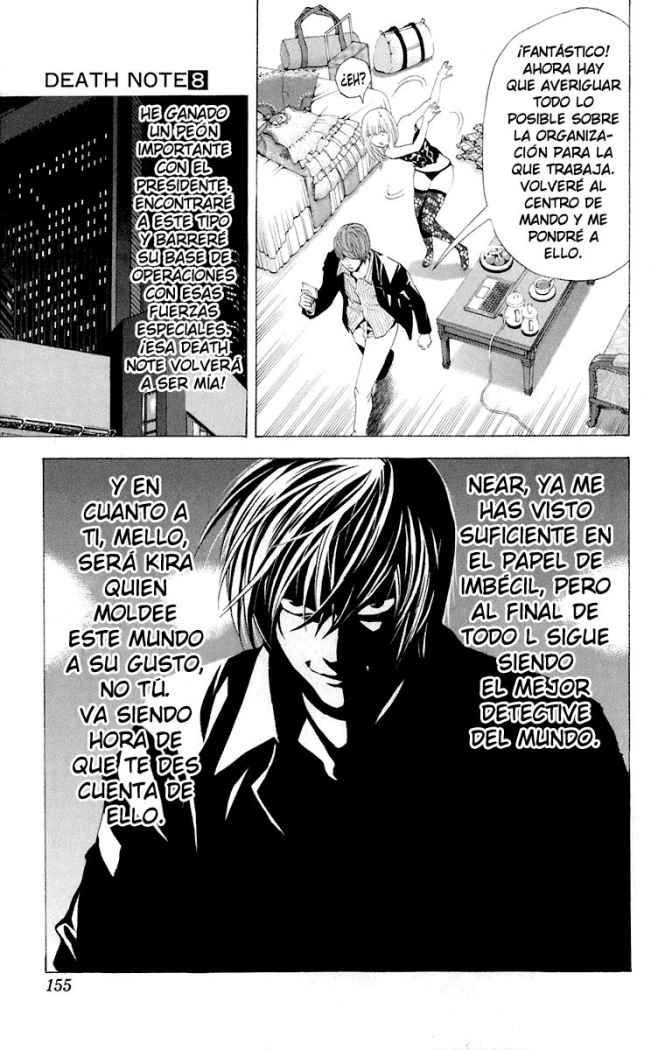 Read Death Note ES Manga Online